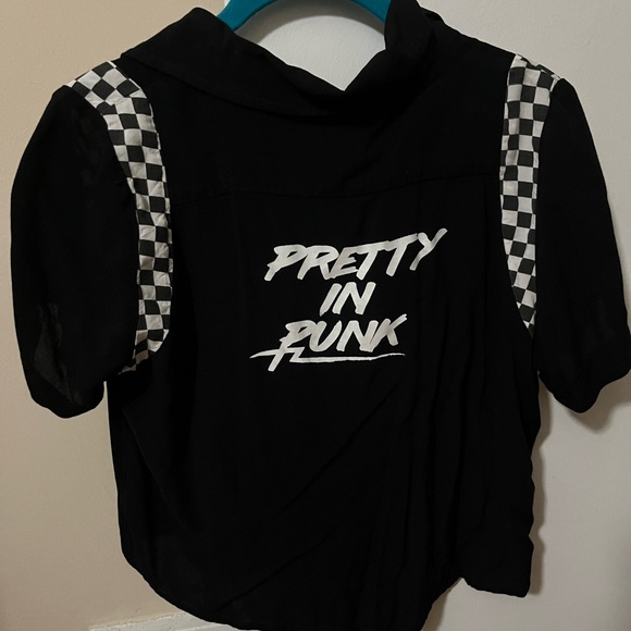 Valfre pretty in punk top - Picture 2 of 2